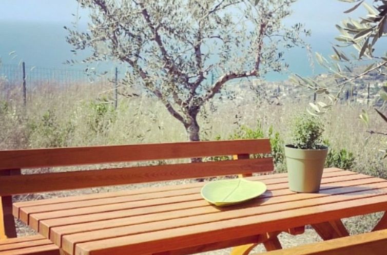 Appartement Bella Vista Poggi  - fantastischer Meerblick