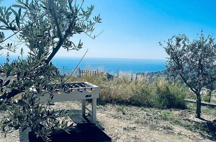 Appartement Bella Vista Poggi  - fantastischer Meerblick