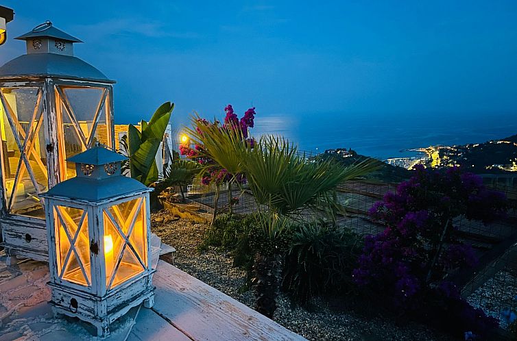Appartement Bella Vista Poggi  - fantastischer Meerblick