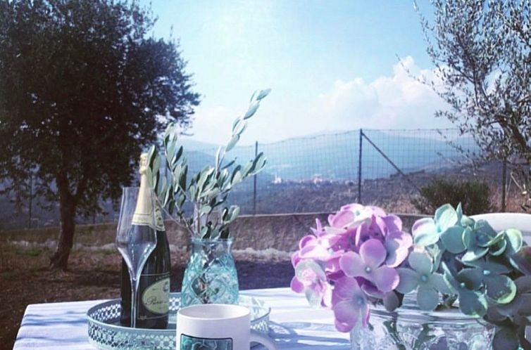 Appartement Bella Vista Poggi  - fantastischer Meerblick