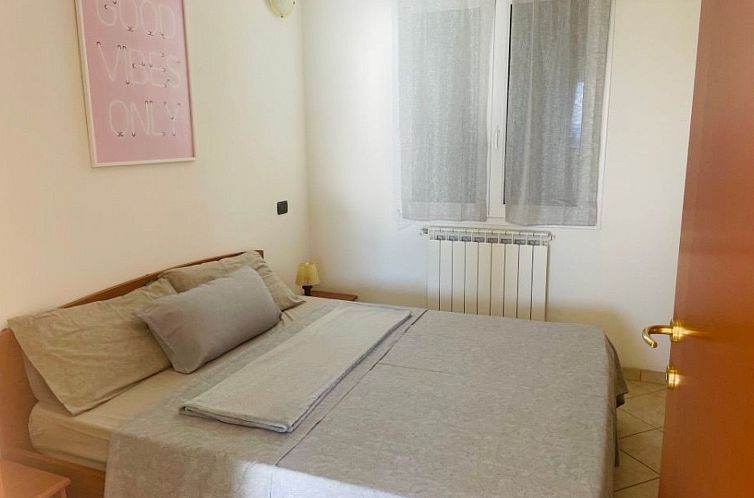 Appartement Bella Vista Poggi  - fantastischer Meerblick