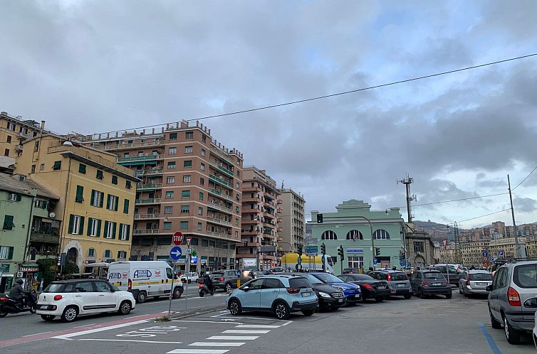 Appartement für 4 Personen ca. 76 m&sup2; in Genua, Nordita