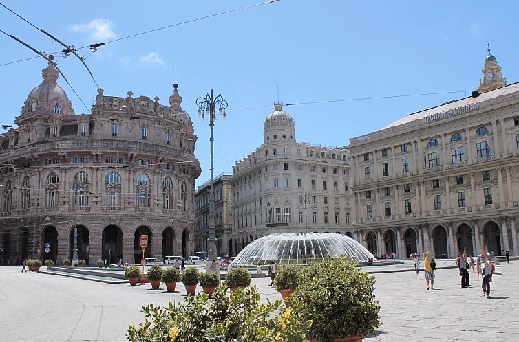 Appartement in Molo, Piazza De Ferrari in der Nähe