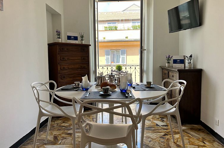 Appartement 'La Superba' mit Balkon