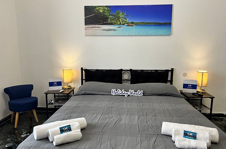 Appartement 'La Superba' mit Balkon