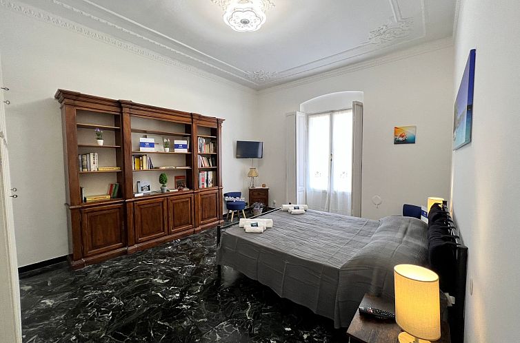 Appartement 'La Superba' mit Balkon