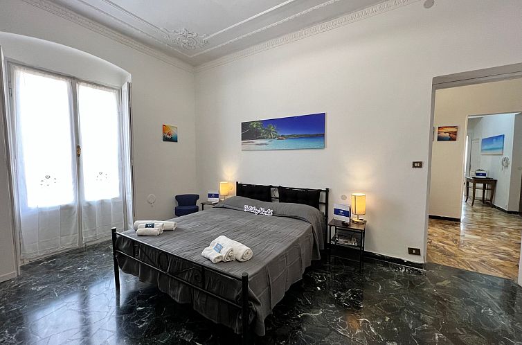 Appartement 'La Superba' mit Balkon