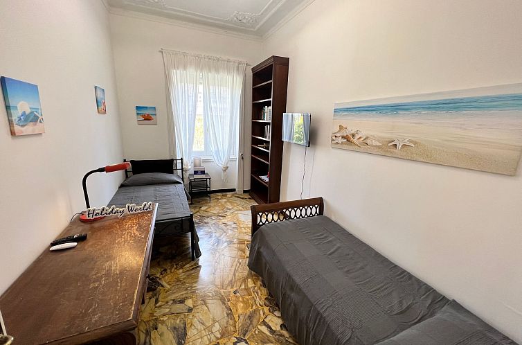 Appartement 'La Superba' mit Balkon