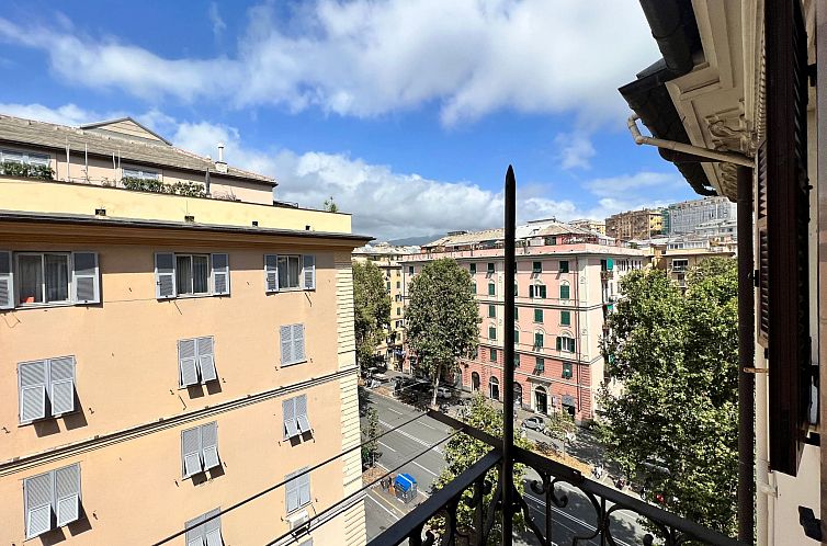 Appartement 'La Superba' mit Balkon