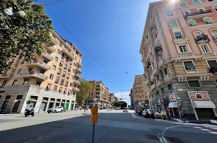 Appartement 'La Superba' mit Balkon