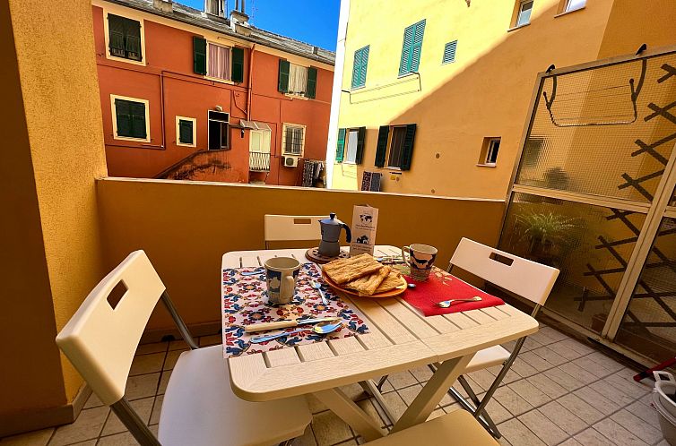 Guest house 0909429 - Apartment Liguria - Appartement Wohnung 'Silvia' in Strandnähe