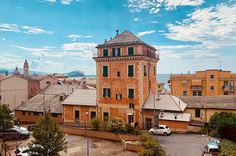 Appartement für 4 Personen ca. 65 m&sup2; in Pegli, Nordita