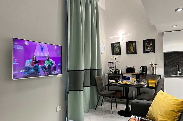 Appartement San Martino' Studio mit Terrasse