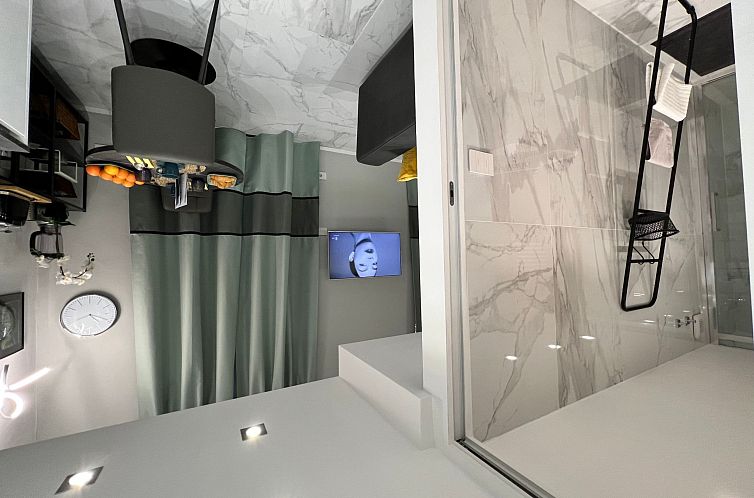 Appartement San Martino' Studio mit Terrasse