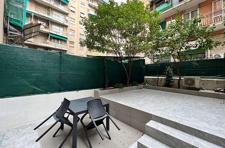 Appartement San Martino' Studio mit Terrasse