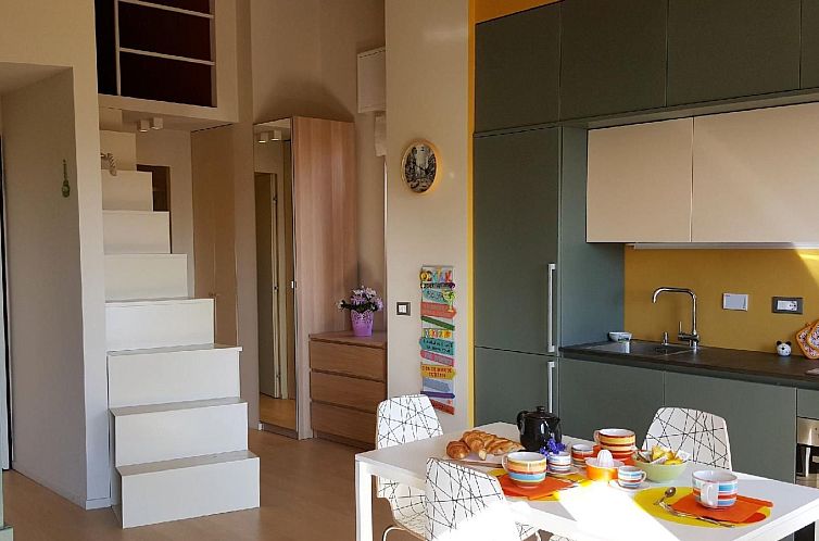 Appartement für 3 Personen ca. 50 m&sup2; in Genua, Nordita