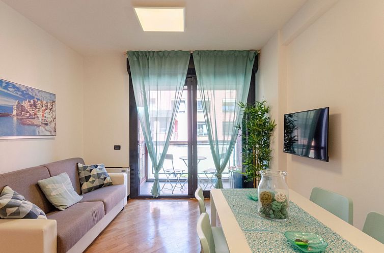 Guest house 0909456 - Apartment Liguria - Appartement Dock of the Bay Genova, 2b 1b, 2 garage e balcon