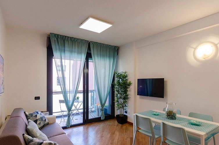 Appartement Dock of the Bay Genova, 2b 1b, 2 garage e balcon