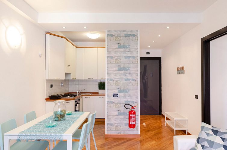 Appartement Dock of the Bay Genova, 2b 1b, 2 garage e balcon