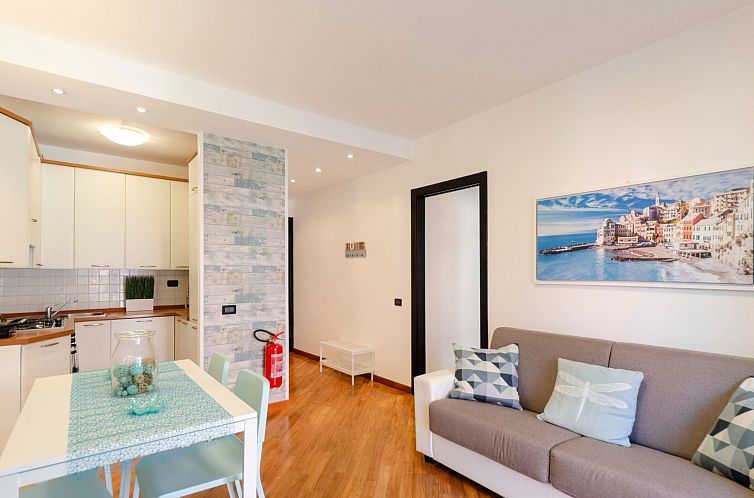 Appartement Dock of the Bay Genova, 2b 1b, 2 garage e balcon