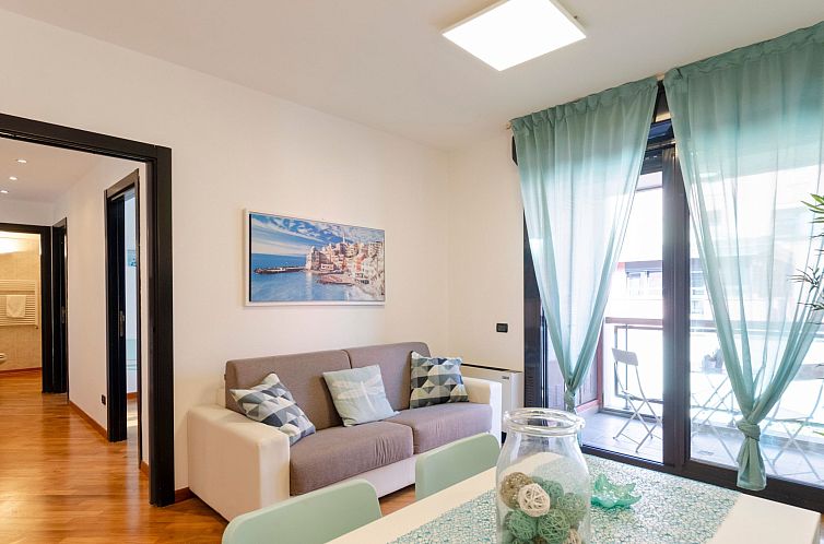Appartement Dock of the Bay Genova, 2b 1b, 2 garage e balcon