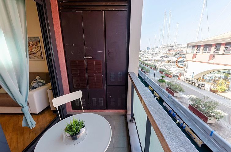 Appartement Dock of the Bay Genova, 2b 1b, 2 garage e balcon