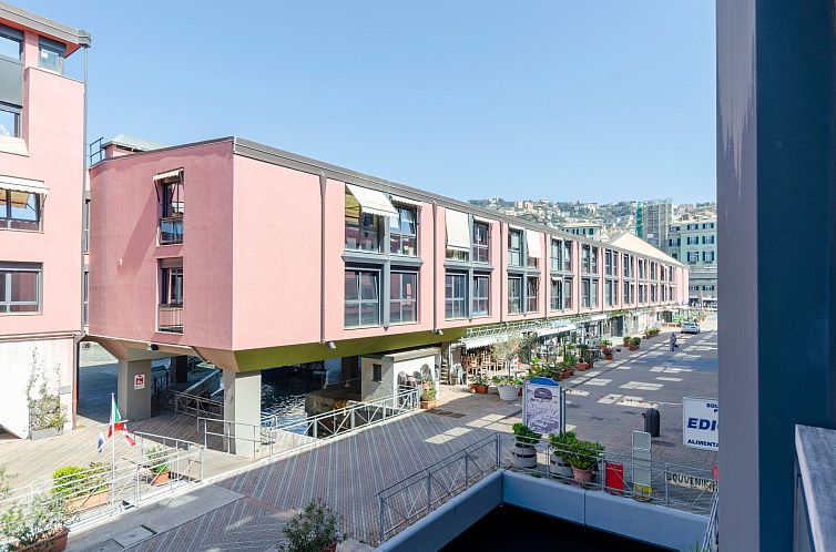 Appartement Dock of the Bay Genova, 2b 1b, 2 garage e balcon