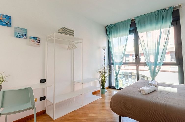 Appartement Dock of the Bay Genova, 2b 1b, 2 garage e balcon