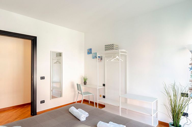 Appartement Dock of the Bay Genova, 2b 1b, 2 garage e balcon