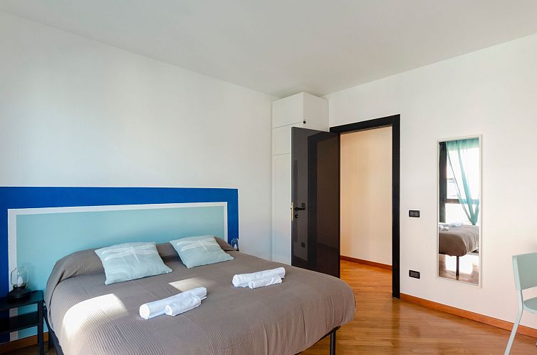 Appartement Dock of the Bay Genova, 2b 1b, 2 garage e balcon