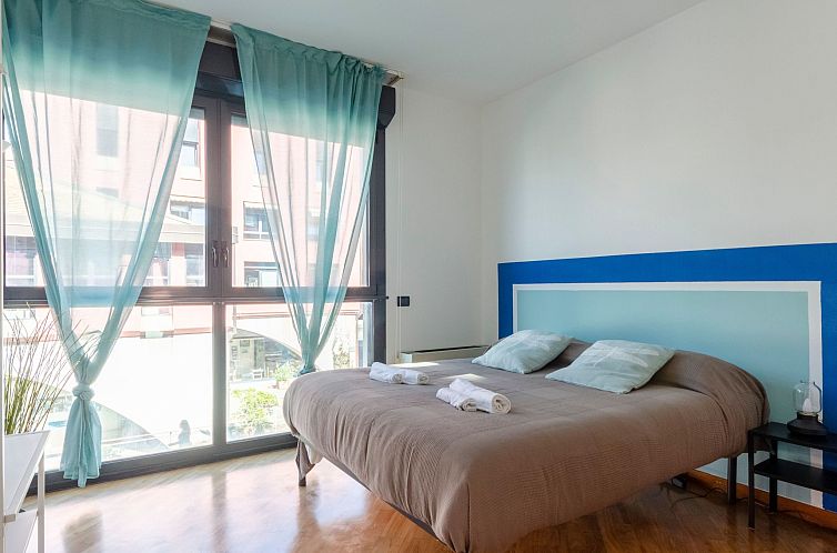 Appartement Dock of the Bay Genova, 2b 1b, 2 garage e balcon