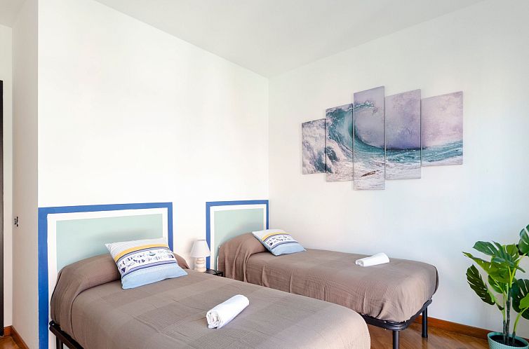 Appartement Dock of the Bay Genova, 2b 1b, 2 garage e balcon