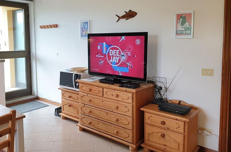 Appartement in Varazze mit Garten und Parkplatz