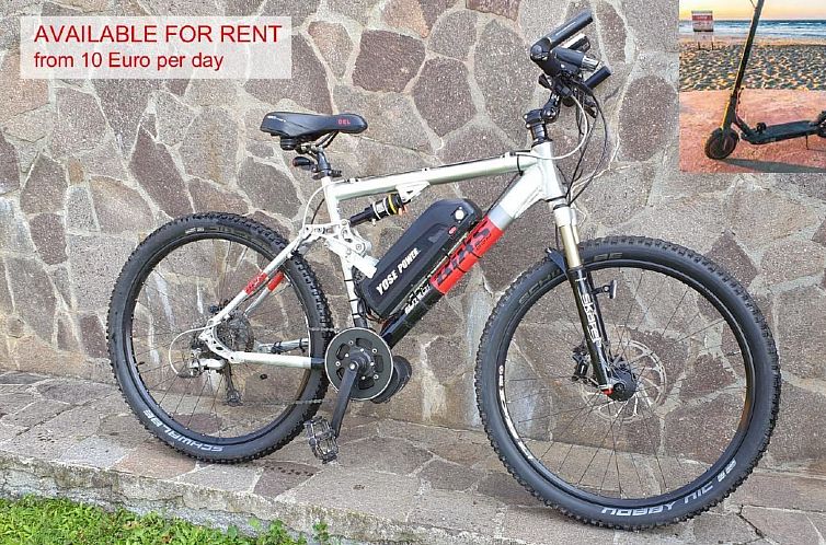 Appartement in Varazze mit Garten und Parkplatz