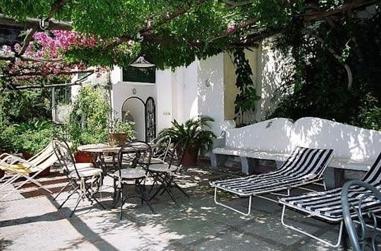 Vakantiehuis Historische Villa in Positano