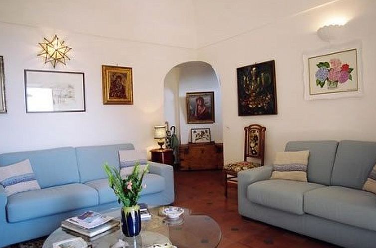 Vakantiehuis Historische Villa in Positano