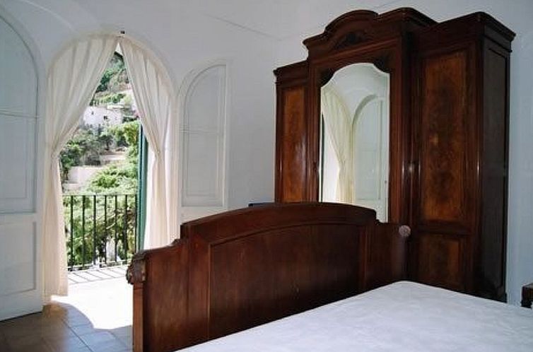 Vakantiehuis Historische Villa in Positano