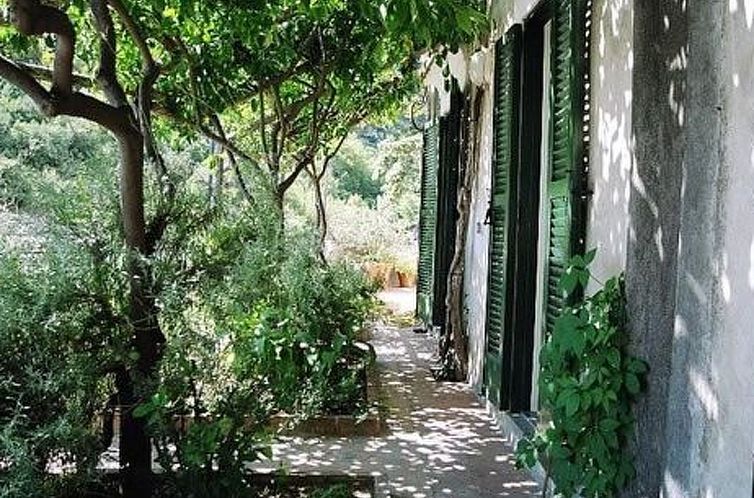 Vakantiehuis Historische Villa in Positano
