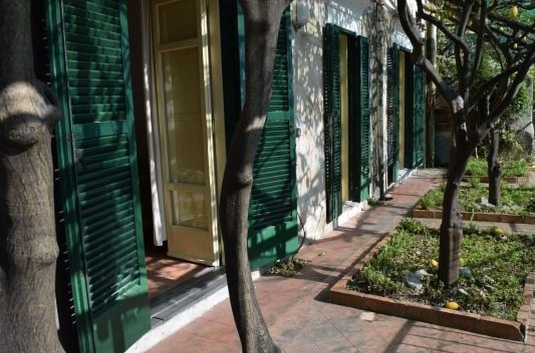 Vakantiehuis Historische Villa in Positano