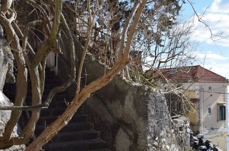 Vakantiehuis Historische Villa in Positano