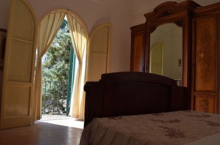 Vakantiehuis Historische Villa in Positano