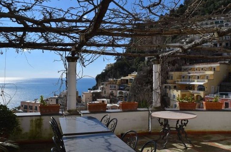 Vakantiehuis Historische Villa in Positano