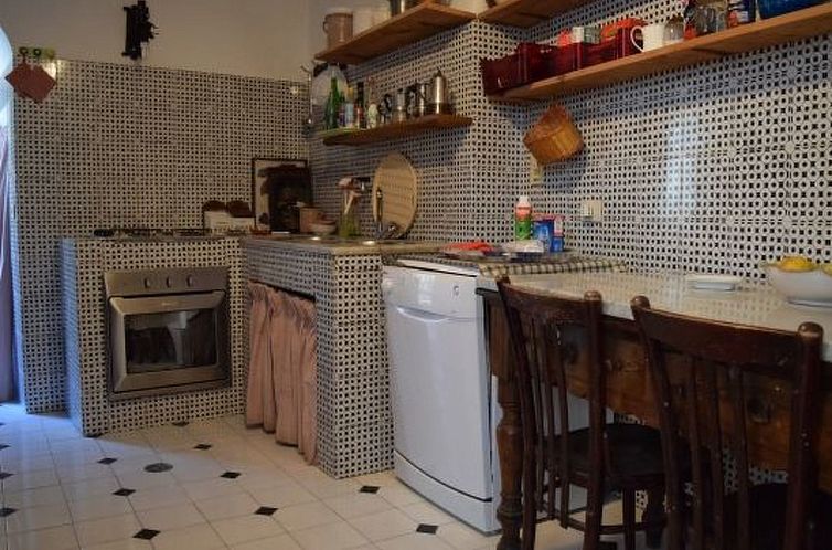 Vakantiehuis Historische Villa in Positano