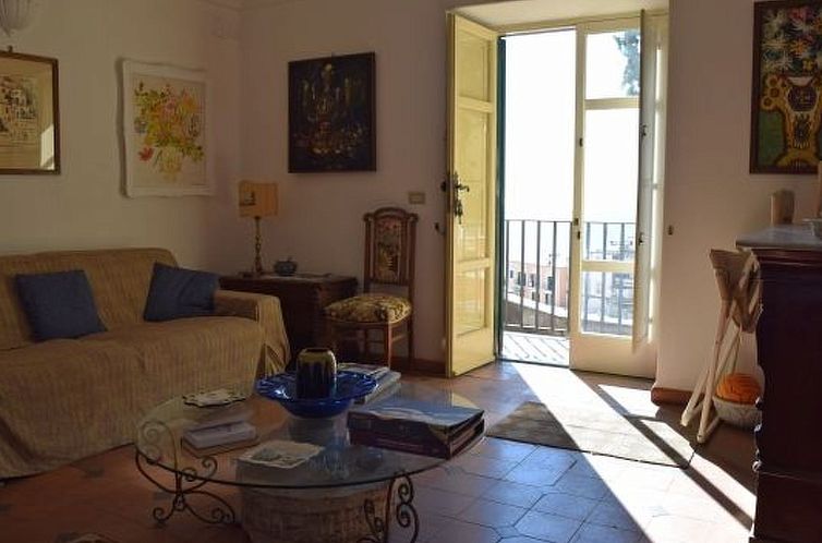 Vakantiehuis Historische Villa in Positano