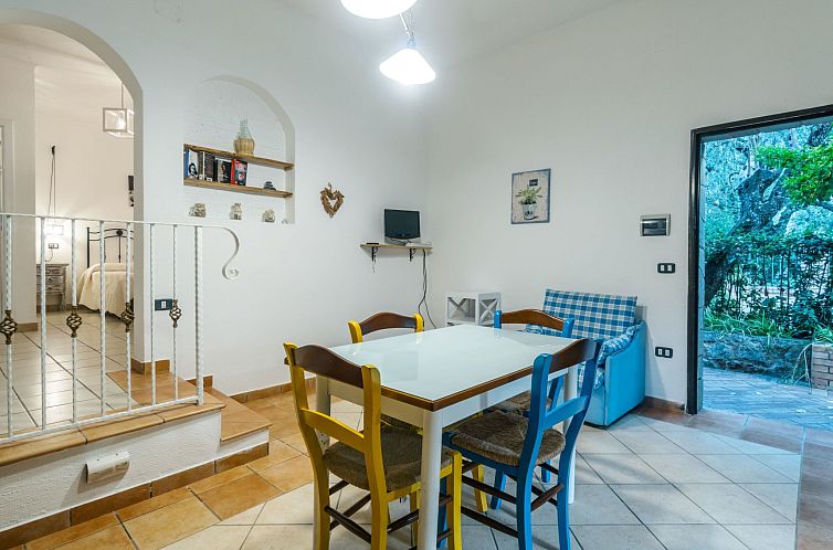 Appartement Appartement in Centola mit Grill, Terrasse und G