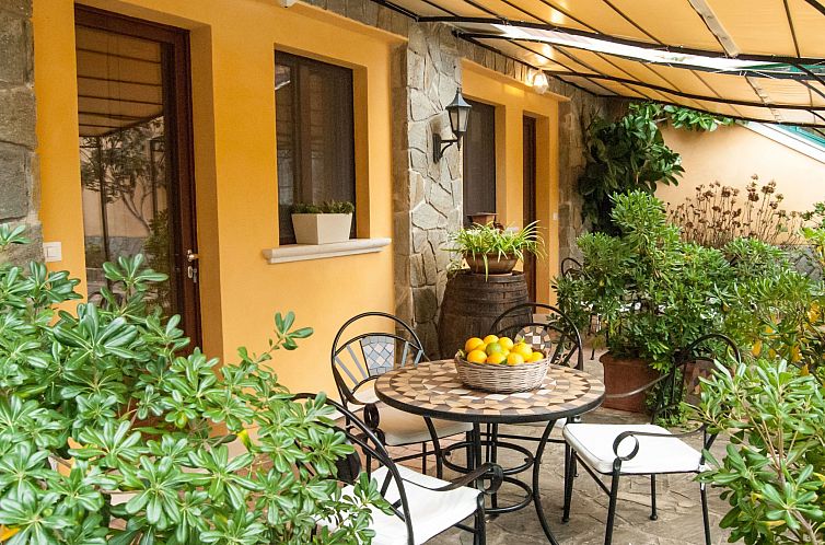 Appartement Appartement in Centola mit Grill, Terrasse und G