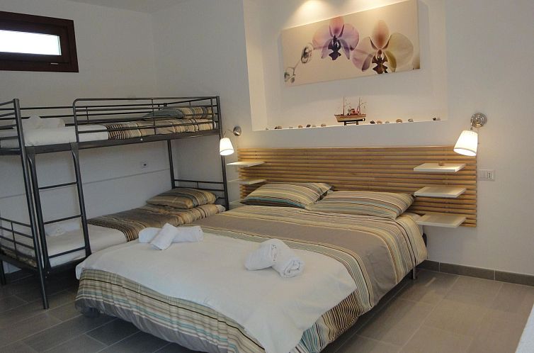 Appartement Appartement in Centola mit Grill, Terrasse und G