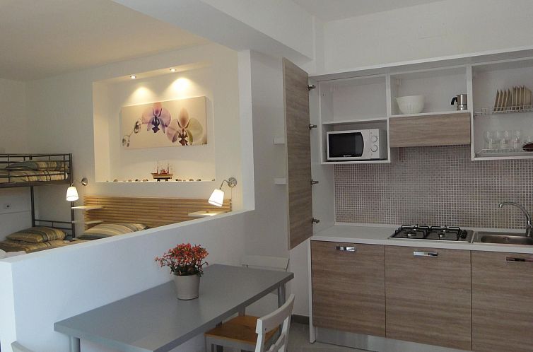 Appartement Appartement in Centola mit Grill, Terrasse und G