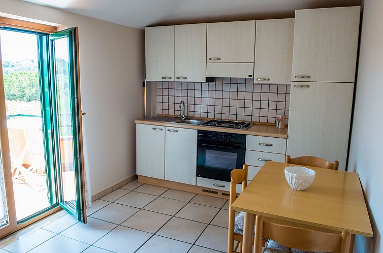 Appartement Appartement in Centola mit Grill, Terrasse und G