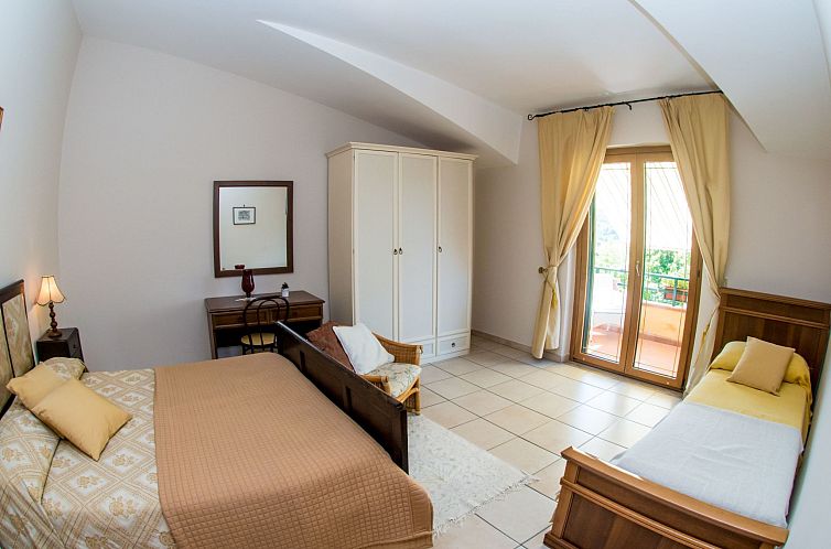 Appartement Appartement in Centola mit Grill, Terrasse und G